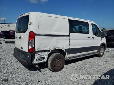 Trzecie zdjęcie samochodu z tyłu: 2022 FORD TRANSIT T-250 VIN:1FTBR1Y82NKA43054 - miniatura