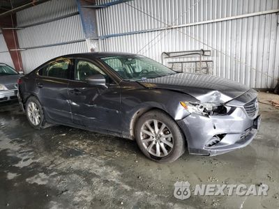 Czwarte zdjęcie samochodu z boku: 2016 MAZDA 6 SPORT VIN:JM1GJ1U59G1482947 - miniatura