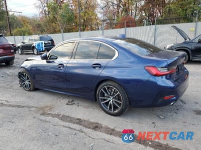 Drugie zdjęcie samochodu z przodu: 2020 BMW 330XI VIN:3MW5R7J02L8B21249 - miniatura