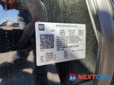 Zdjęcie 14 z 15 samochodu: 2025 CADILLAC ESCALADE ESV PREMIUM LUXURY VIN:1GYS9KRL3SR163967 - miniatura