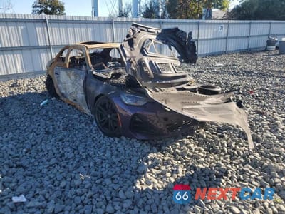 Czwarte zdjęcie samochodu z boku: 2023 BMW M240XI VIN:3MW53CM09P8D04983 - miniatura