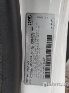 Zdjęcie 12 z 14 samochodu: 2015 AUDI A7 PREMIUM PLUS VIN:WAUWGAFC6FN008870 - miniatura