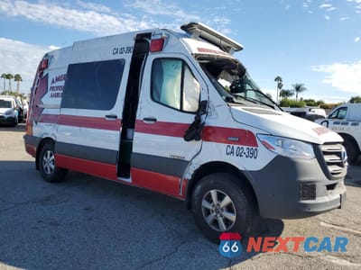 Czwarte zdjęcie samochodu z boku: 2023 MERCEDES-BENZ SPRINTER 2500 VIN:W1W4NBHY4PT141370 - miniatura