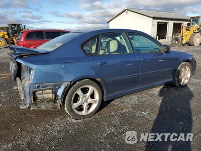 Trzecie zdjęcie samochodu z tyłu: 2008 SUBARU LEGACY 2.5I LIMITED VIN:4S3BL626X87203016 - miniatura