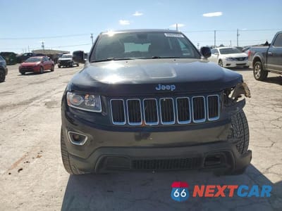 Piąte zdjęcie samochodu w środku: 2014 JEEP GRAND CHEROKEE LAREDO VIN:1C4RJFAG7EC164337 - miniatura