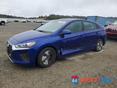 2022 HYUNDAI IONIQ BLUE KMHC65LC5NU275342 - główne zdjęcie licytacji z USA - miniatura
