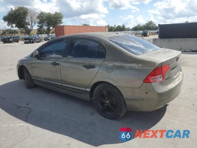 Drugie zdjęcie samochodu z przodu: 2007 HONDA CIVIC EX VIN:1HGFA16817L085905 - miniatura