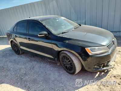 Czwarte zdjęcie samochodu z boku: 2012 VOLKSWAGEN JETTA SE VIN:3VWDP7AJ5CM387642 - miniatura