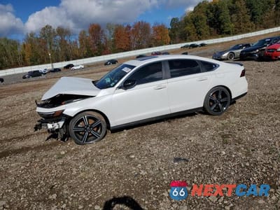 2023 HONDA ACCORD HYBRID SPORT 1HGCY2F53PA066326 - główne zdjęcie licytacji z USA - miniatura