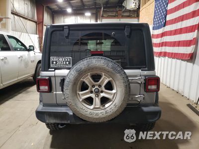 Zdjęcie 6 z 14 samochodu: 2020 JEEP WRANGLER UNLIMITED SPORT VIN:1C4HJXDN3LW220345 - miniatura