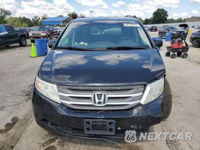 Piąte zdjęcie samochodu w środku: 2013 HONDA ODYSSEY EXL VIN:5FNRL5H65DB047553 - miniatura