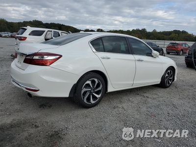 Trzecie zdjęcie samochodu z tyłu: 2016 HONDA ACCORD EXL VIN:1HGCR2F89GA245221 - miniatura