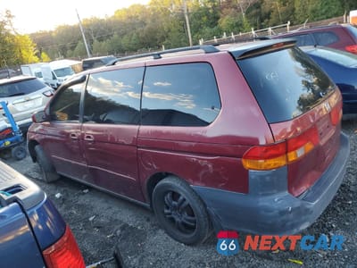 Drugie zdjęcie samochodu z przodu: 2002 HONDA ODYSSEY EXL VIN:2HKRL18022H535796 - miniatura