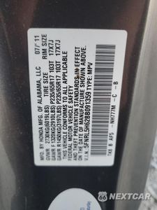 Zdjęcie 13 z 15 samochodu: 2011 HONDA ODYSSEY EXL VIN:5FNRL5H62BB091359 - miniatura