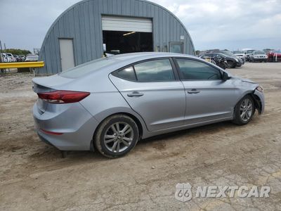 Trzecie zdjęcie samochodu z tyłu: 2017 HYUNDAI ELANTRA SE VIN:5NPD84LF9HH191885 - miniatura
