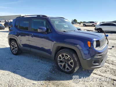 Czwarte zdjęcie samochodu z boku: 2017 JEEP RENEGADE LATITUDE VIN:ZACCJABBXHPF66350 - miniatura