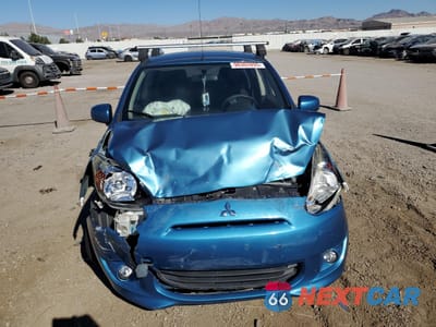 Piąte zdjęcie samochodu w środku: 2014 MITSUBISHI MIRAGE ES VIN:ML32A4HJ3EH013301 - miniatura