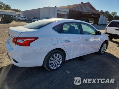 Trzecie zdjęcie samochodu z tyłu: 2019 NISSAN SENTRA S VIN:3N1AB7AP9KY374301 - miniatura