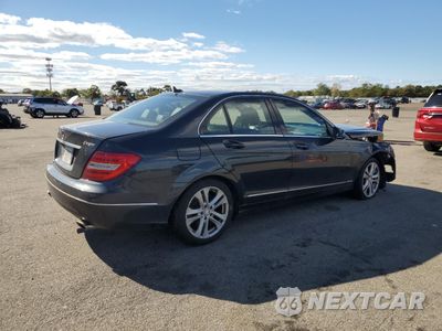 Trzecie zdjęcie samochodu z tyłu: 2012 MERCEDES-BENZ C 300 4MATIC VIN:WDDGF8BB7CR193859 - miniatura