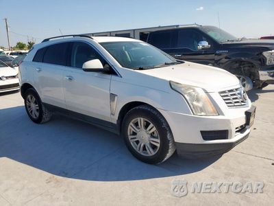 Czwarte zdjęcie samochodu z boku: 2015 CADILLAC SRX VIN:3GYFNAE32FS640968 - miniatura