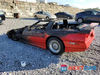 Drugie zdjęcie samochodu z przodu: 1984 CHEVROLET CORVETTE VIN:1G1AY0789E5114820 - miniatura