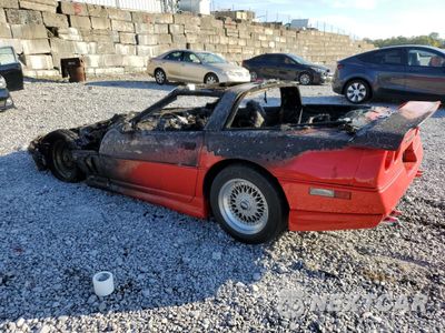 Drugie zdjęcie samochodu z przodu: 1984 CHEVROLET CORVETTE VIN:1G1AY0789E5114820 - miniatura