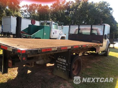 Czwarte zdjęcie samochodu z boku: 2008 FORD F550 SUPER DUTY VIN:1FDAF56R38EE31755 - miniatura