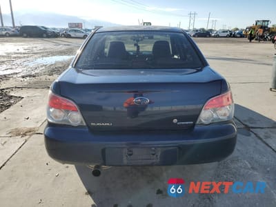 Zdjęcie 6 z 14 samochodu: 2006 SUBARU IMPREZA 2.5I VIN:JF1GD67676H522835 - miniatura