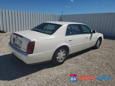 Trzecie zdjęcie samochodu z tyłu: 2001 CADILLAC DEVILLE VIN:1G6KD54Y11U267252 - miniatura