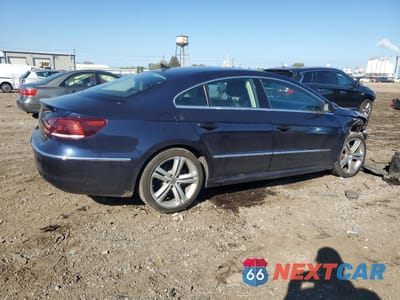 Trzecie zdjęcie samochodu z tyłu: 2014 VOLKSWAGEN CC SPORT VIN:WVWBP7AN7EE529978 - miniatura