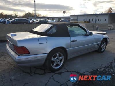 Trzecie zdjęcie samochodu z tyłu: 1997 MERCEDES-BENZ SL 500 VIN:WDBFA67F7VF149058 - miniatura