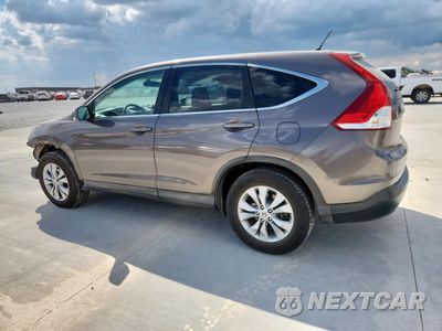 Drugie zdjęcie samochodu z przodu: 2014 HONDA CR-V EX VIN:5J6RM3H58EL015021 - miniatura
