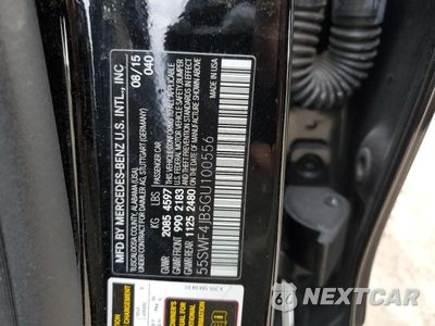 Zdjęcie 12 z 12 samochodu: 2016 MERCEDES-BENZ C 300 VIN:55SWF4JB5GU100556 - miniatura