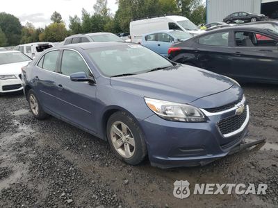 Czwarte zdjęcie samochodu z boku: 2014 CHEVROLET MALIBU LS VIN:1G11B5SL5EF256358 - miniatura