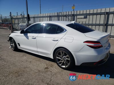 Drugie zdjęcie samochodu z przodu: 2022 GENESIS G70 BASE VIN:KMTG34TA9NU097086 - miniatura