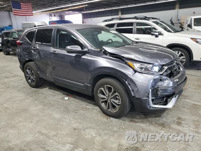 Czwarte zdjęcie samochodu z boku: 2020 HONDA CR-V EXL VIN:5J6RW2H80LL041656 - miniatura