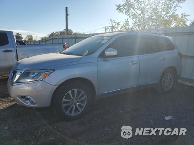 2014 NISSAN PATHFINDER S 5N1AR2MM5EC724769 - główne zdjęcie licytacji z USA - miniatura