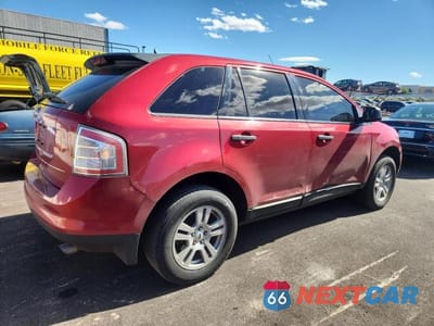 Trzecie zdjęcie samochodu z tyłu: 2008 FORD EDGE SE VIN:2FMDK36C18BA53424 - miniatura