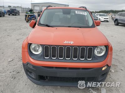 Piąte zdjęcie samochodu w środku: 2015 JEEP RENEGADE LATITUDE VIN:ZACCJABT0FPB58690 - miniatura