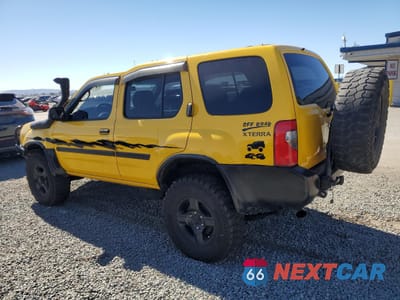 Drugie zdjęcie samochodu z przodu: 2001 NISSAN XTERRA XE VIN:5N1ED28Y11C551677 - miniatura
