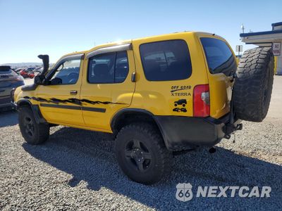 Drugie zdjęcie samochodu z przodu: 2001 NISSAN XTERRA XE VIN:5N1ED28Y11C551677 - miniatura