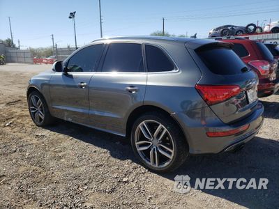 Drugie zdjęcie samochodu z przodu: 2016 AUDI SQ5 PREMIUM PLUS VIN:WA1CCAFP5GA113620 - miniatura
