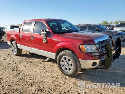 Czwarte zdjęcie samochodu z boku: 2014 FORD F150 SUPERCREW VIN:1FTFW1CF1EFB69088 - miniatura