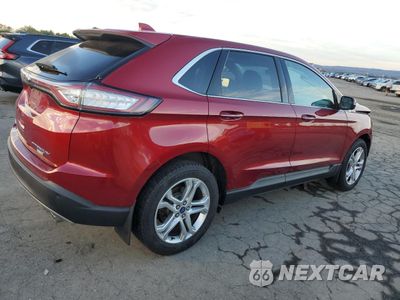 Trzecie zdjęcie samochodu z tyłu: 2018 FORD EDGE TITANIUM VIN:2FMPK4K94JBC09457 - miniatura