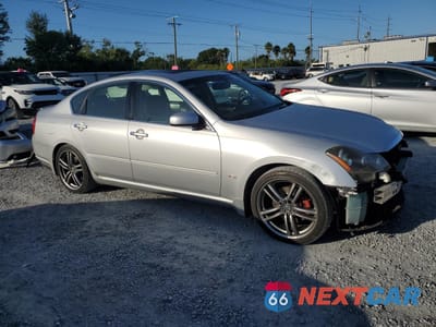 Czwarte zdjęcie samochodu z boku: 2007 INFINITI M35 BASE VIN:JNKAY01E37M310880 - miniatura
