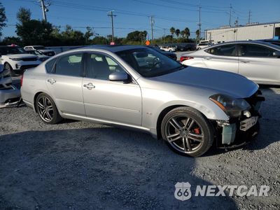 Czwarte zdjęcie samochodu z boku: 2007 INFINITI M35 BASE VIN:JNKAY01E37M310880 - miniatura