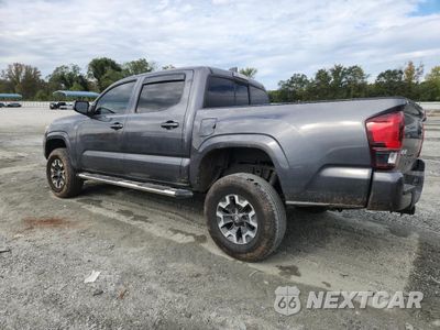 Drugie zdjęcie samochodu z przodu: 2020 TOYOTA TACOMA DOUBLE CAB VIN:3TMCZ5AN1LM337787 - miniatura