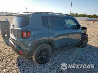 Trzecie zdjęcie samochodu z tyłu: 2018 JEEP RENEGADE LATITUDE VIN:ZACCJABB3JPH39437 - miniatura