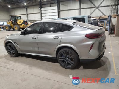 Drugie zdjęcie samochodu z przodu: 2021 BMW X6 M VIN:5YMCY0C08M9078760 - miniatura