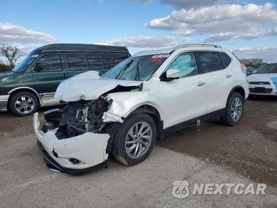 2014 NISSAN ROGUE S 5N1AT2MT8EC872276 - główne zdjęcie licytacji z USA - miniatura